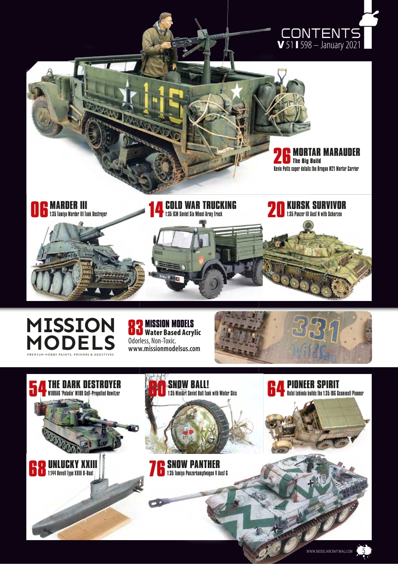 Scale Military Modeller International 2021-598